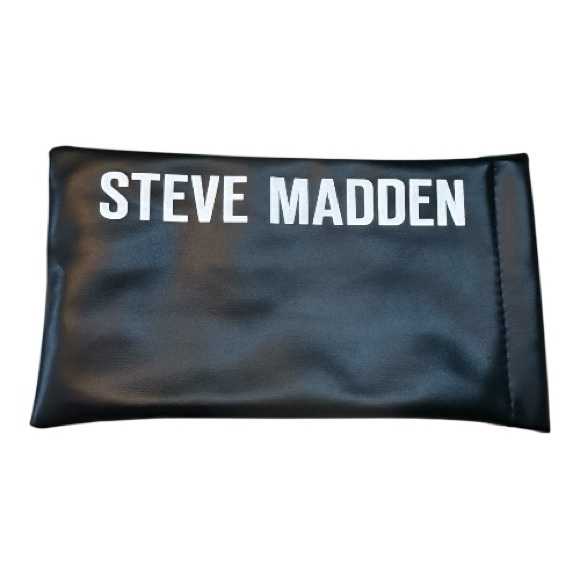 Steve Madden Gold and Black Sunglasses - Picture 3 of 11